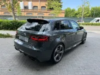 Usado Audi RS3 367 CV (269 kW) 2016 Gris / plata Berlina