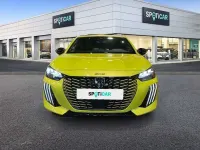 Usado Peugeot e-208 GT 114 kW (156 CV) 2024 Amarillo Utilitario