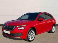 Usado Skoda Kamiq Sport 150 CV (110 kW) 2021 Rojo SUV