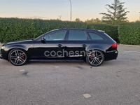 Usado Audi A4 S-Line 190 CV (139 kW) 2011 Negro Familiar
