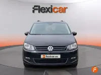 Usado VW Sharan Advance 150 CV (110 kW) 2021 Negro Monovolumen