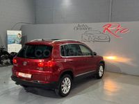 Usado VW Tiguan Sportline 140 CV (102 kW) 2015 Granate SUV