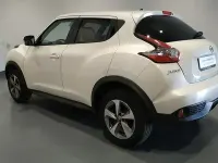 Usado Nissan Juke Acenta 116 CV (85 kW) 2015 Blanco (sólido) SUV