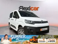 Usado Citroën Berlingo Feel 102 CV (75 kW) 2021 Blanco Monovolumen