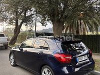 Usado Mercedes A220 Style 177 CV (130 kW) 2016 Azul Berlina