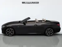 Usado BMW 420 Cabriolet Comfort Edition 190 CV (139 kW) 2025 Negro Descapotable