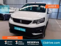 Usado Peugeot Rifter Active 102 CV (75 kW) 2021 Blanco Monovolumen