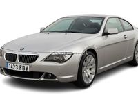 Usado BMW 650 367 CV (269 kW) 2006 Beige Coupe