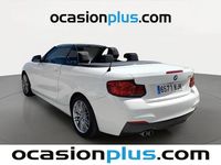 Usado BMW 220 184 CV (135 kW) 2018 Blanco Descapotable