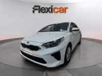Usado Kia Ceed 100 CV (73 kW) 2020 Blanco Utilitario