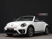Usado VW Beetle Cabriolet R-line 150 CV (110 kW) 2018 Blanco Descapotable