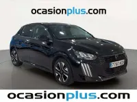 Usado Peugeot 208 Allure 102 CV (75 kW) 2025 Negro Utilitario