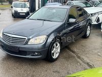 Usado Mercedes C180 156 CV (114 kW) 2010 Gris / plata Berlina