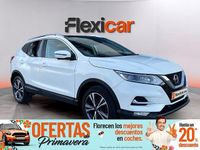 Usado Nissan Qashqai N-Connecta 140 CV (102 kW) 2020 Blanco SUV