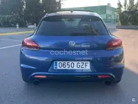 Usado VW Scirocco R 265 CV (194 kW) 2010 Azul Coupe