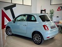 Usado Fiat 500C Dolcevita 71 CV (52 kW) 2023 Azul Descapotable