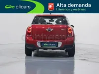 Usado Mini One D Countryman 90 CV (66 kW) 2016 Rojo SUV