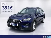 Usado Seat Tarraco Style 150 CV (110 kW) 2023 Azul SUV