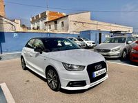 Usado Audi A1 Sportback Attraction 95 CV (69 kW) 2016 Blanco Utilitario