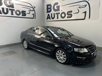 Usado VW Passat R-line 140 CV (102 kW) 2009 Negro Berlina