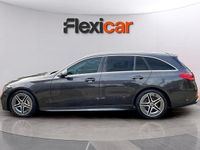 Usado Mercedes C200 163 CV (119 kW) 2023 Gris Familiar