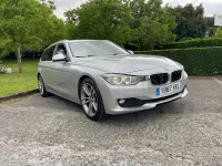 Usado BMW 318 Comfort Edition 143 CV (105 kW) 2014 Gris / plata Familiar