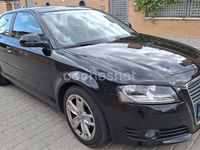 Usado Audi A3 Ambiente 125 CV (91 kW) 2010 Negro Utilitario