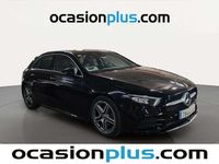 Usado Mercedes A180 116 CV (85 kW) 2020 Negro Utilitario