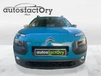 Usado Citroën C4 Shine 100 CV (73 kW) 2017 Azul Berlina