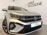 Usado VW Taigo R-line 150 CV (110 kW) 2022 Gris SUV