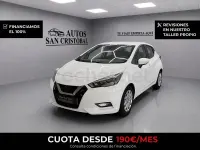 Usado Nissan Micra Acenta 92 CV (67 kW) 2023 Blanco Utilitario
