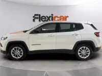 Usado Jeep Compass Longitude 131 CV (96 kW) 2022 Blanco SUV