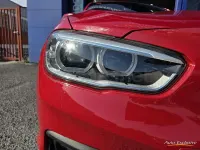 Usado BMW 118 Exclusive 150 CV (110 kW) 2016 Rojo Utilitario