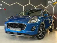 Usado Ford Puma Titanium 125 CV (91 kW) 2022 Azul SUV