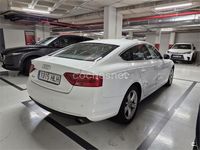 Usado Audi A5 Sportback 170 CV (125 kW) 2013 Blanco Utilitario