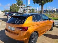 Usado Skoda Fabia Ambition 110 CV (80 kW) 2022 Naranja Berlina
