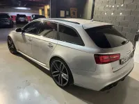 Usado Audi RS6 560 CV (411 kW) 2015 Gris Familiar
