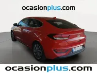 Usado Hyundai i30 136 CV (100 kW) 2020 Rojo Berlina