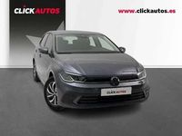 Usado VW Polo Life 95 CV (69 kW) 2023 Gris Utilitario