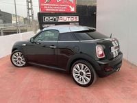 Usado Mini Cooper S Coupé 184 CV (135 kW) 2012 Negro Coupe