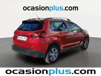 Usado Peugeot 2008 Style 110 CV (80 kW) 2017 Rojo SUV