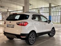 Usado Ford Ecosport Titanium S 95 CV (69 kW) 2016 Blanco SUV