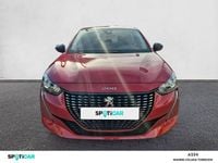 Usado Peugeot 208 Active 100 CV (73 kW) 2022 Rojo Utilitario