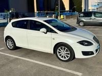 Usado Seat Leon Style 105 CV (77 kW) 2010 Blanco Utilitario