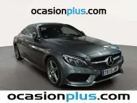 Usado Mercedes C250 204 CV (150 kW) 2016 Gris Coupe