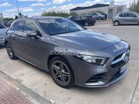 Usado Mercedes A250 218 CV (160 kW) 2021 Gris / plata Berlina