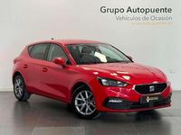Usado Seat Leon Style 150 CV (110 kW) 2022 Rojo Berlina