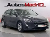 Usado Ford Focus Trend 120 CV (88 kW) 2020 Negro Berlina