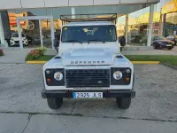 Usado Land Rover Defender 122 CV (89 kW) 2016 Blanco Familiar