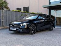 Usado Mercedes A250 218 CV (160 kW) 2021 Negro Utilitario